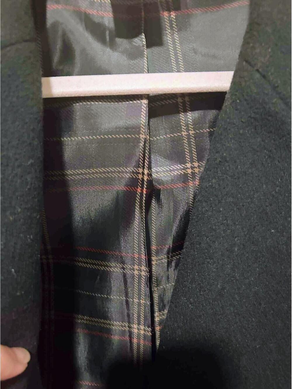 Talbot's Forest Green Wool/Cashmere Blend Blazer Women's Size Small Preppy - Picture 5 of 6